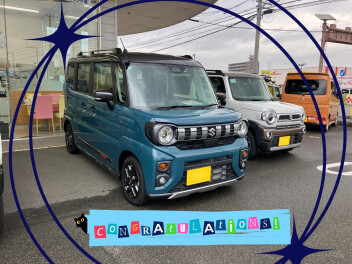 ☆ご納車おめでとうございます☆